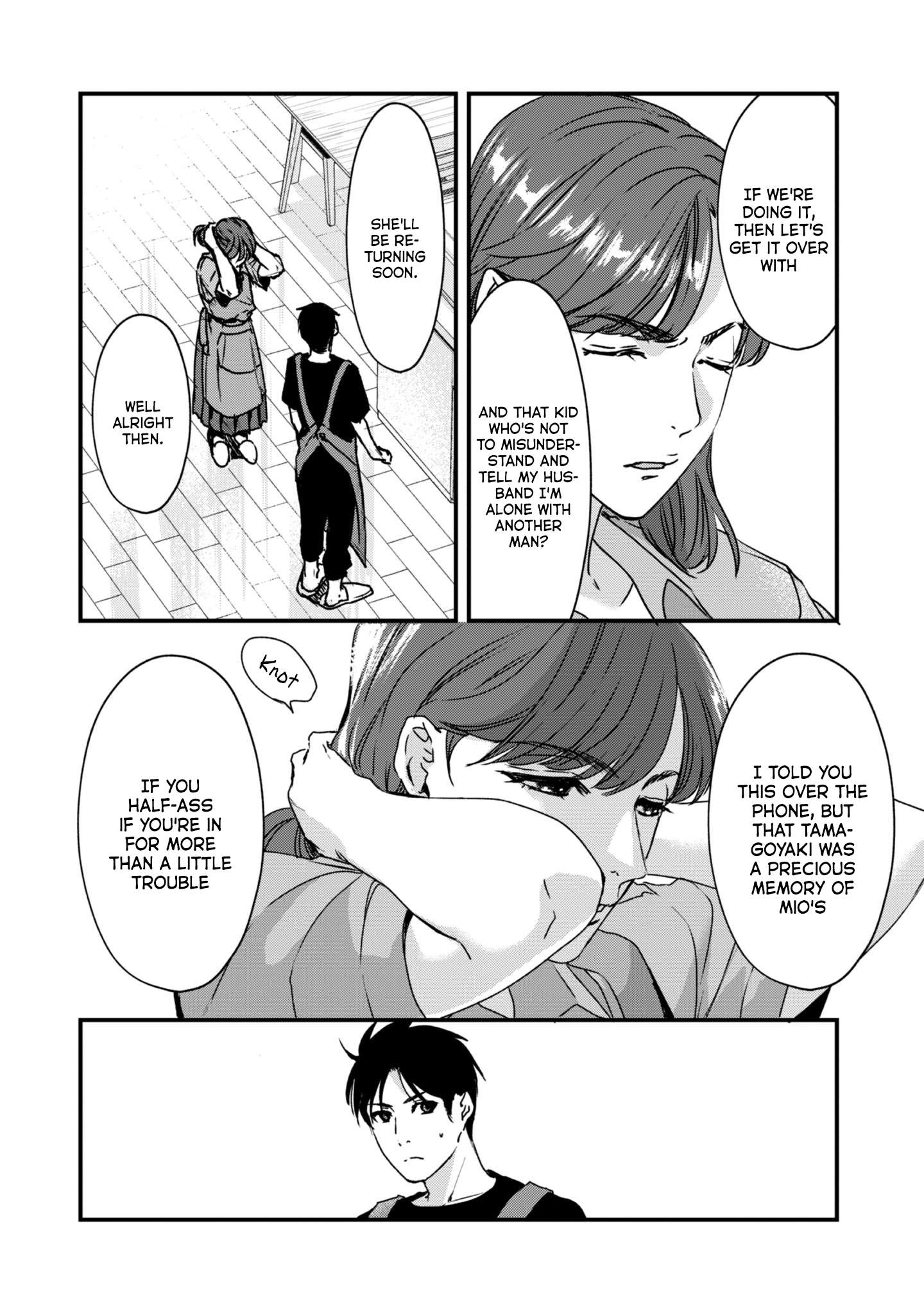 It's Fun Having a 300,000 Yen a Month Job Welcoming Home an Onee-san Who Doesn't Find Meaning in a Job That Pays Her 500,000 Yen a Month Chapter 21 13